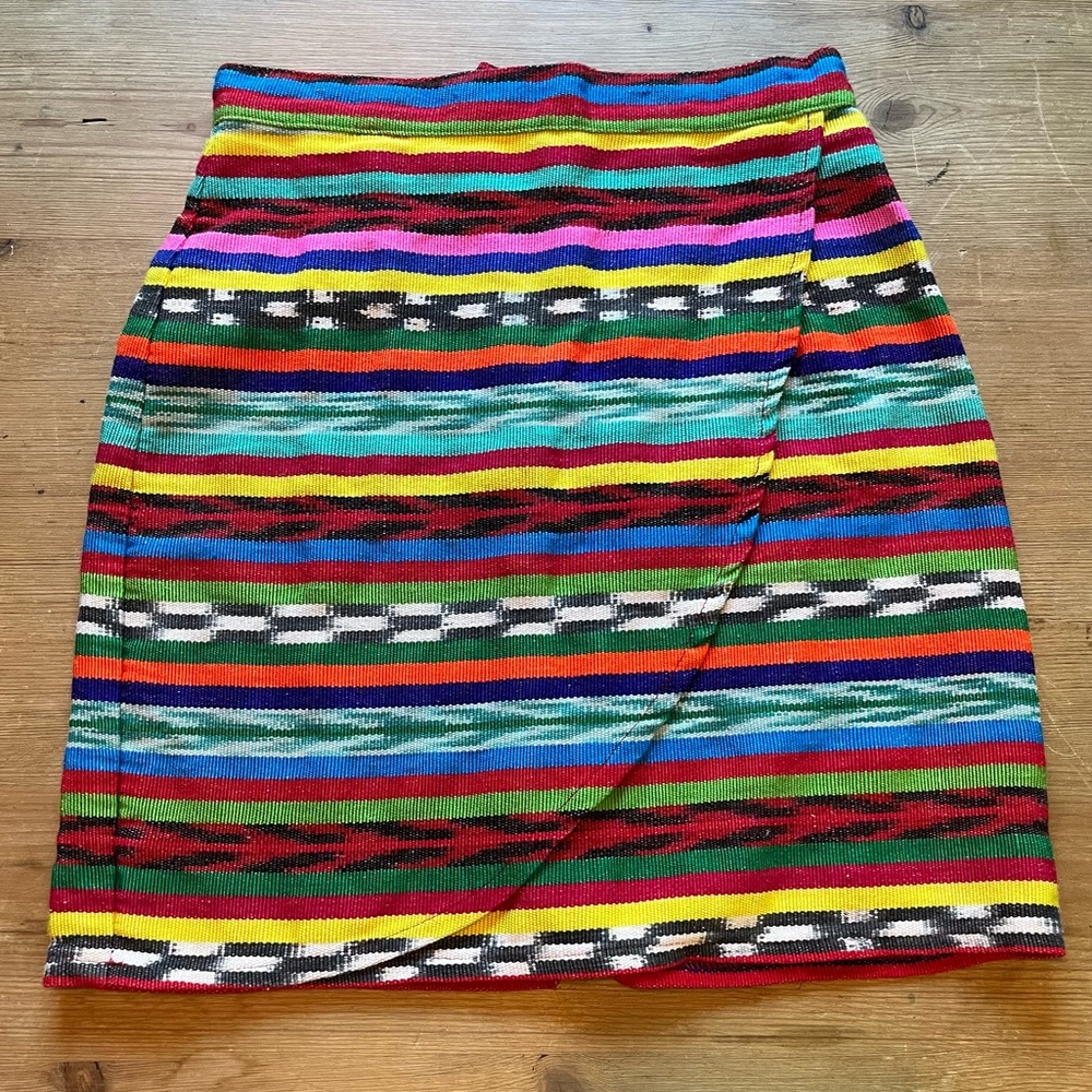 Vintage 90’s Mexican wrap skirt.